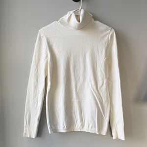 Talbots Ivory Knit Sweater